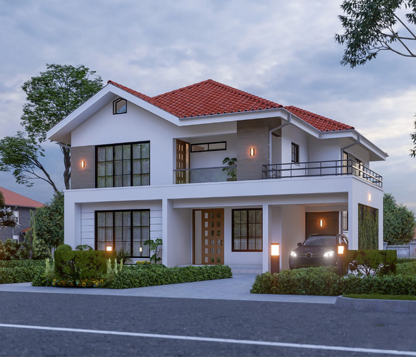 4 Bedrooms House Plans
