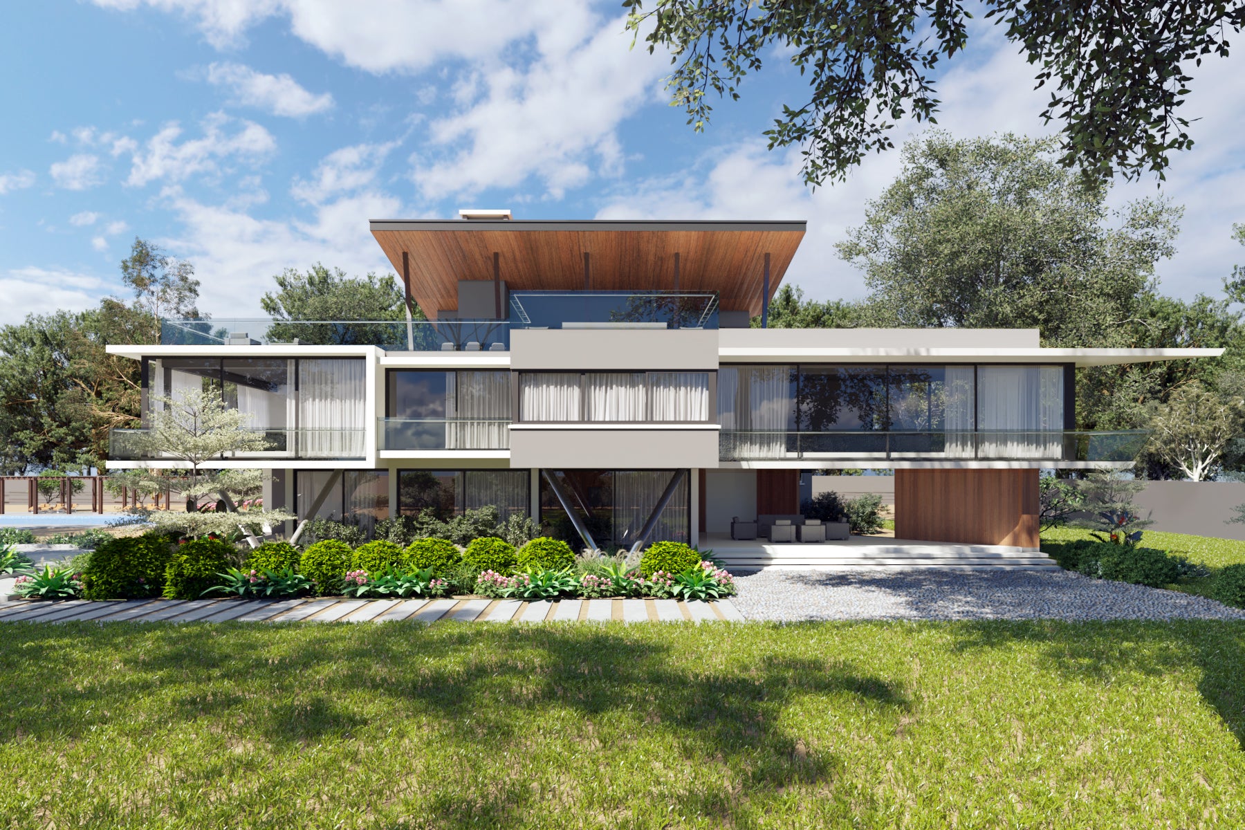 Modern Homes, Luxurious Style
