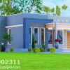Modern 3-Bedroom House Design – Elegant, Spacious | ID 2311