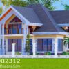 Elegant 4-Bedroom House Plan with Modern Comfort | ID 2312