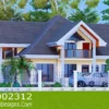 Elegant 4-Bedroom House Plan with Modern Comfort | ID 2312
