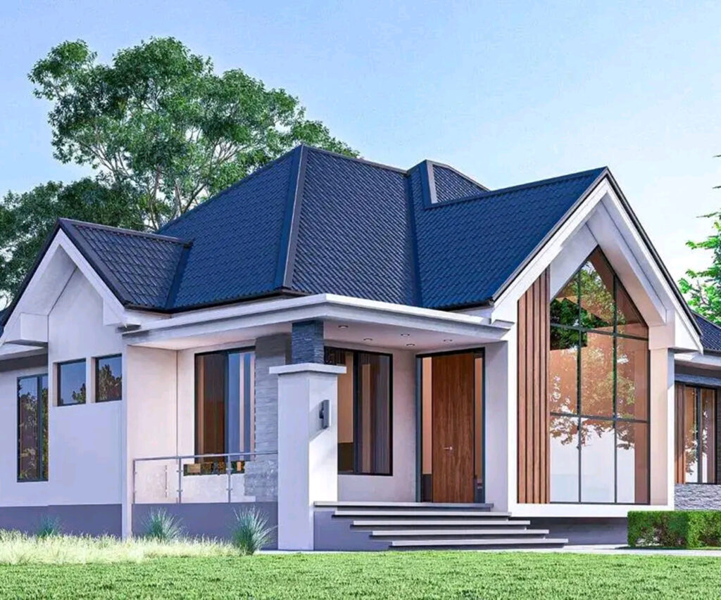 2 Bedrooms House Plans