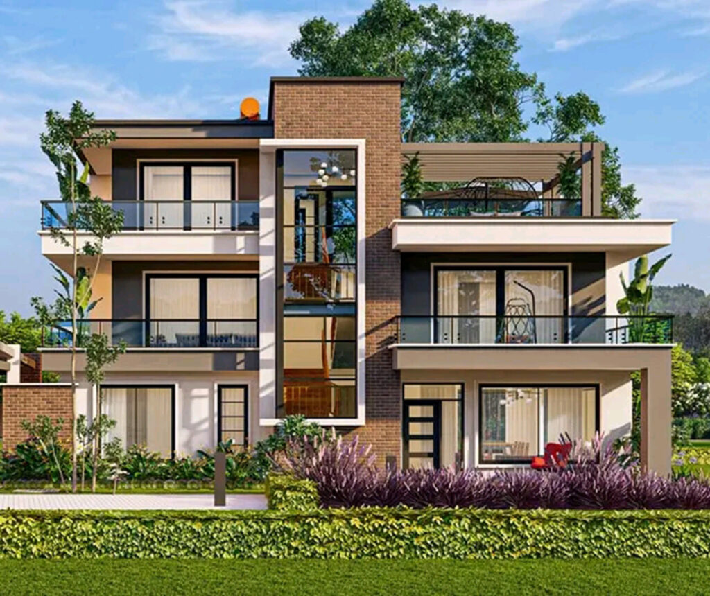 5+ Bedrooms House Plans