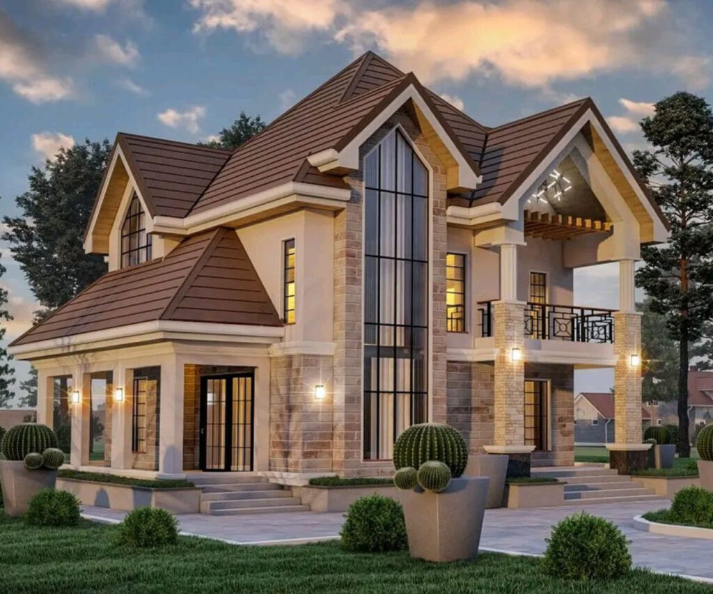 4 Bedrooms House Plans