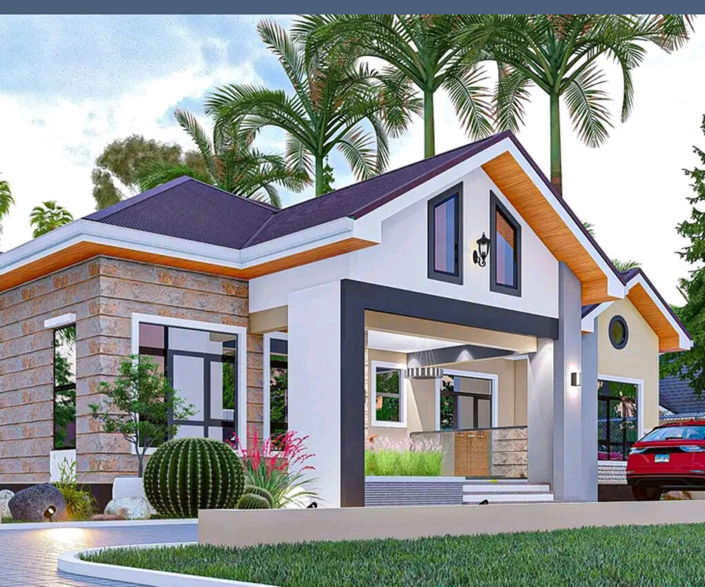 3 Bedrooms House Plans