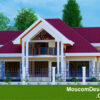 Elegant 4-Bedroom House Plan