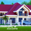 Elegant 4-Bedroom House Plan