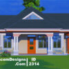 Duplex 3 Bedroom Plan