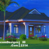 Duplex 3 Bedroom Plan
