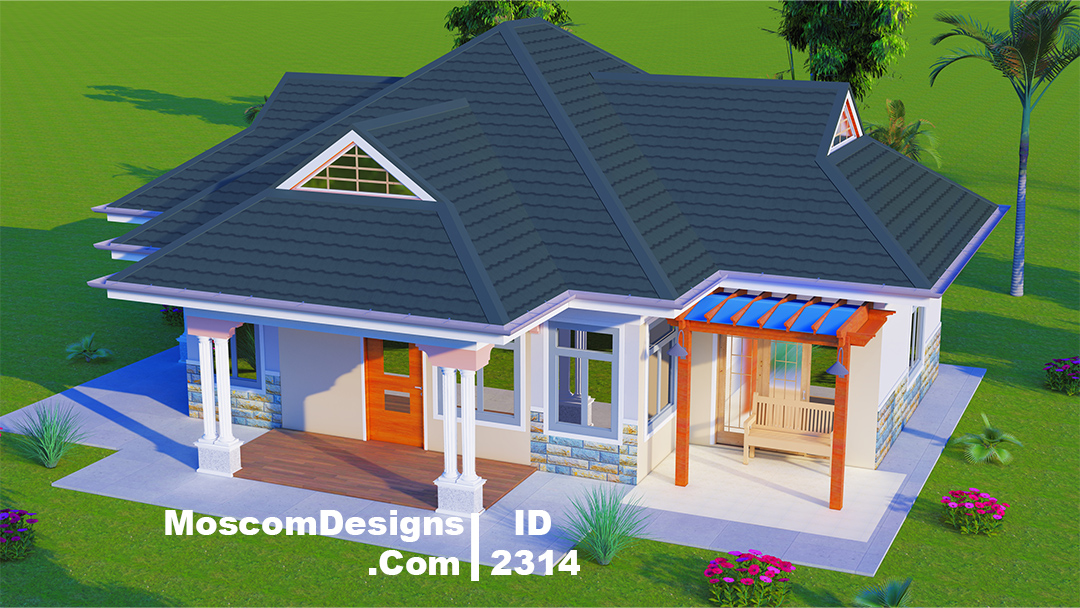 Duplex 3 Bedroom Plan