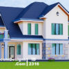 Modern 4Bedroom House Plan