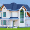Modern 4Bedroom House Plan