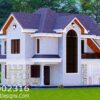Modern 4Bedroom House Plan – Stylish Family Home | ID 2316