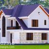 Modern 4Bedroom House Plan – Stylish Family Home | ID 2316
