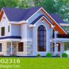 Modern 4Bedroom House Plan – Stylish Family Home | ID 2316