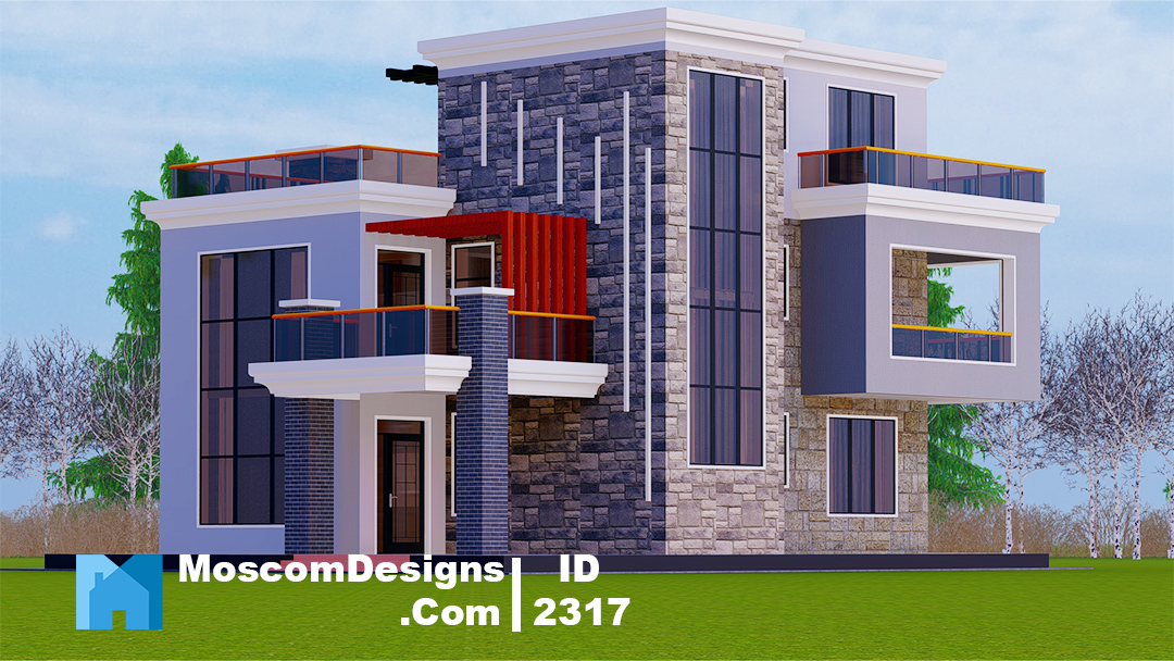 4-Bedroom House Plan