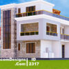 4-Bedroom House Plan