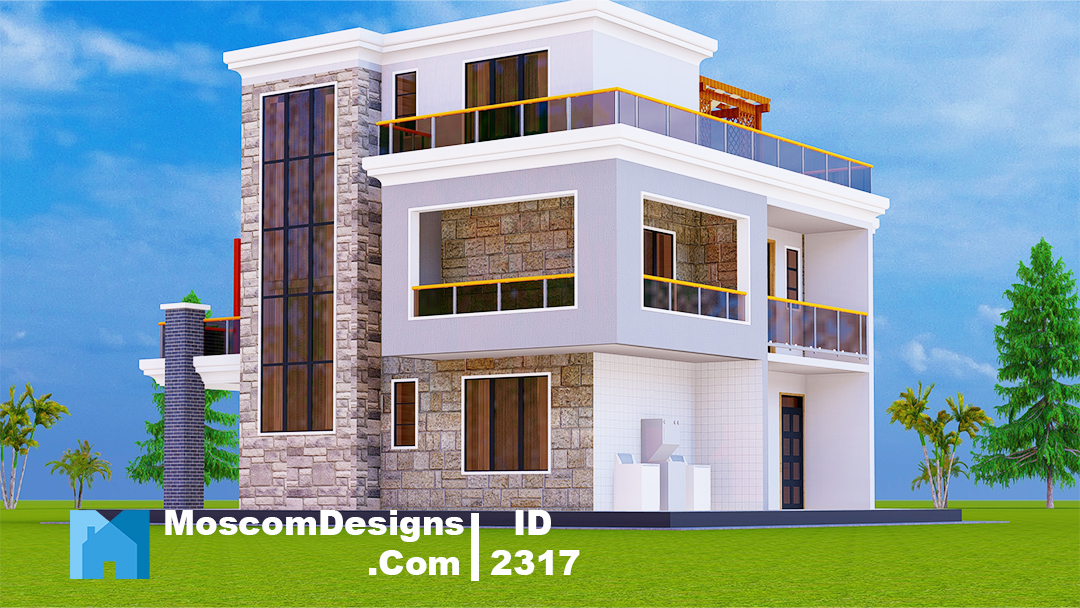 4-Bedroom House Plan