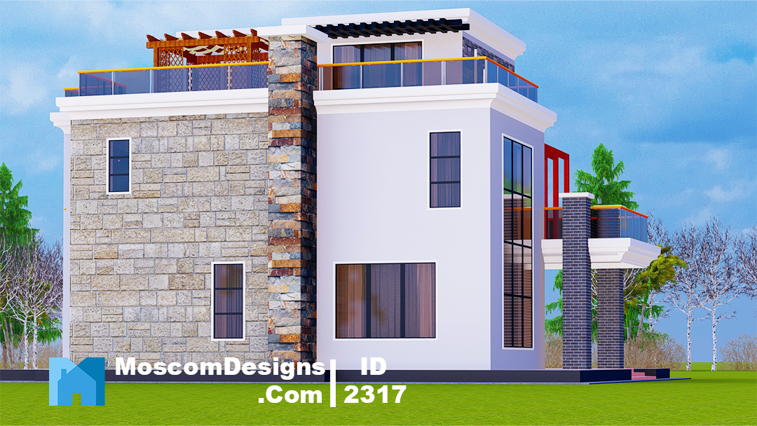 4-Bedroom House Plan