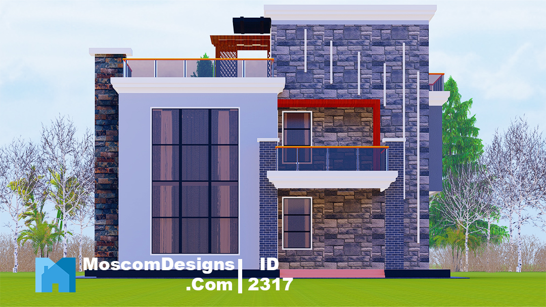 4-Bedroom House Plan