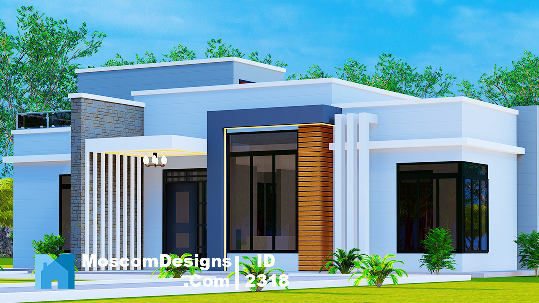 3-Bedroom House Plan