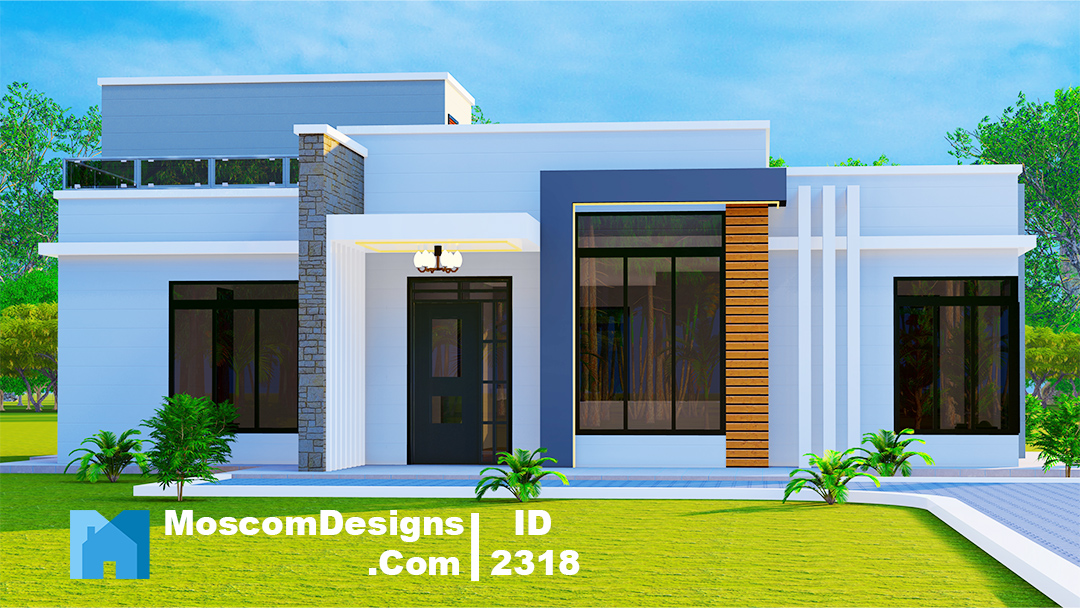3-Bedroom House Plan