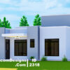 3-Bedroom House Plan