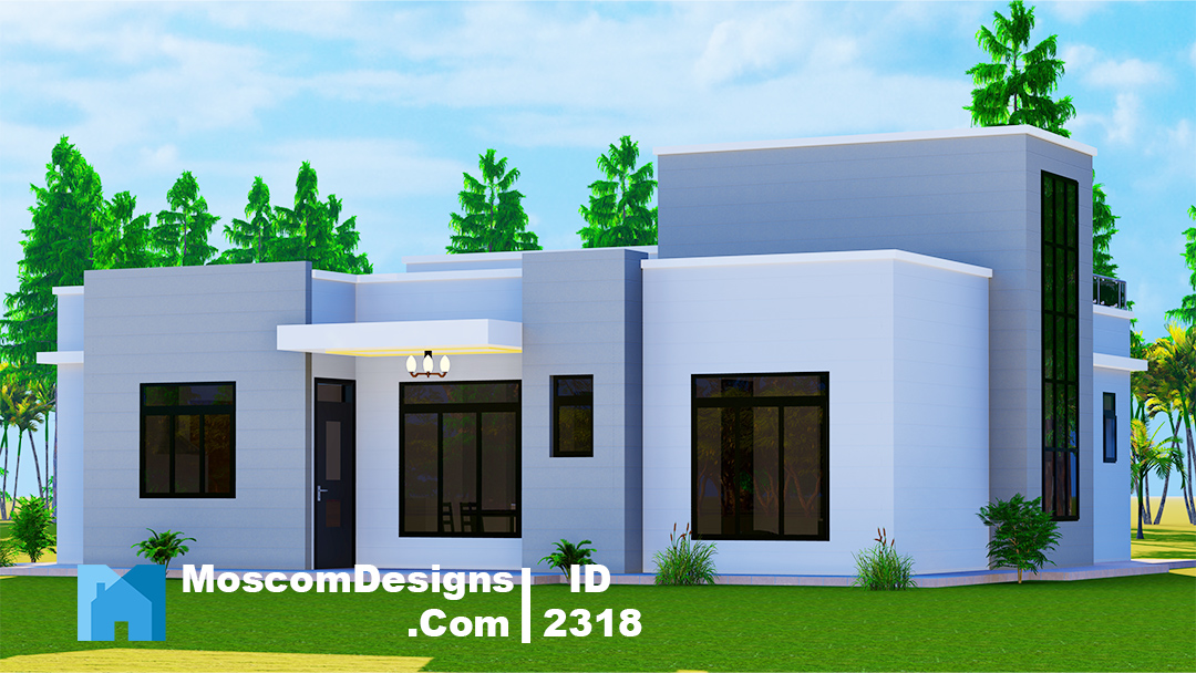 3-Bedroom House Plan