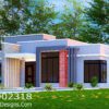 3-Bedroom House Plan – Contemporary Home Design | ID 2318