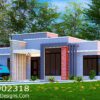 3-Bedroom House Plan – Contemporary Home Design | ID 2318