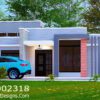 3-Bedroom House Plan – Contemporary Home Design | ID 2318