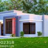 3-Bedroom House Plan – Contemporary Home Design | ID 2318