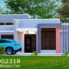 3-Bedroom House Plan – Contemporary Home Design ID 2318 +254703721899