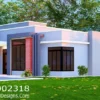 3-Bedroom House Plan – Contemporary Home Design ID 2318 +254703721899