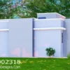 3-Bedroom House Plan – Contemporary Home Design ID 2318 +254703721899