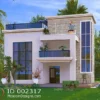 4-Bedroom House Plan Modern Spacious Home Design Photo 1 ID 2317 +254703721899
