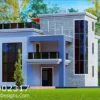 4-Bedroom House Plan – Modern Spacious Home Design ID 2317 +254703721899