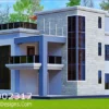 4-Bedroom House Plan – Modern Spacious Home Design ID 2317 +254703721899