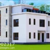 4-Bedroom House Plan – Modern Spacious Home Design ID 2317 +254703721899