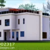 4-Bedroom House Plan – Modern Spacious Home Design ID 2317 +254703721899