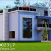 4-Bedroom House Plan – Modern Spacious Home Design ID 2317 +254703721899