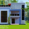 4-Bedroom House Plan – Modern Spacious Home Design ID 2317 +254703721899