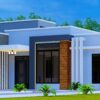 Modern 3-Bedroom House Plan