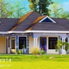 Duplex 3 Bedroom Plan Affordable House Design ID 2314 +254703721899