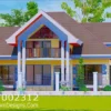 Elegant 4-Bedroom House Plan with Modern Comfort ID 2312 +254703721899