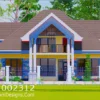 Elegant 4-Bedroom House Plan with Modern Comfort ID 2312 +254703721899