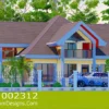Elegant 4-Bedroom House Plan with Modern Comfort ID 2312 +254703721899