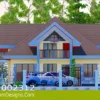 Elegant 4-Bedroom House Plan with Modern Comfort ID 2312 +254703721899