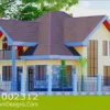 Elegant 4-Bedroom House Plan with Modern Comfort ID 2312 +254703721899