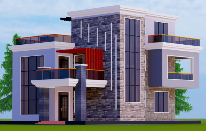 4-bedroom house plan